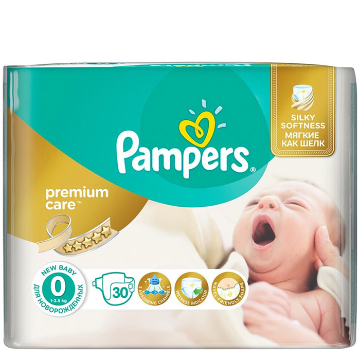 pampers new born 2