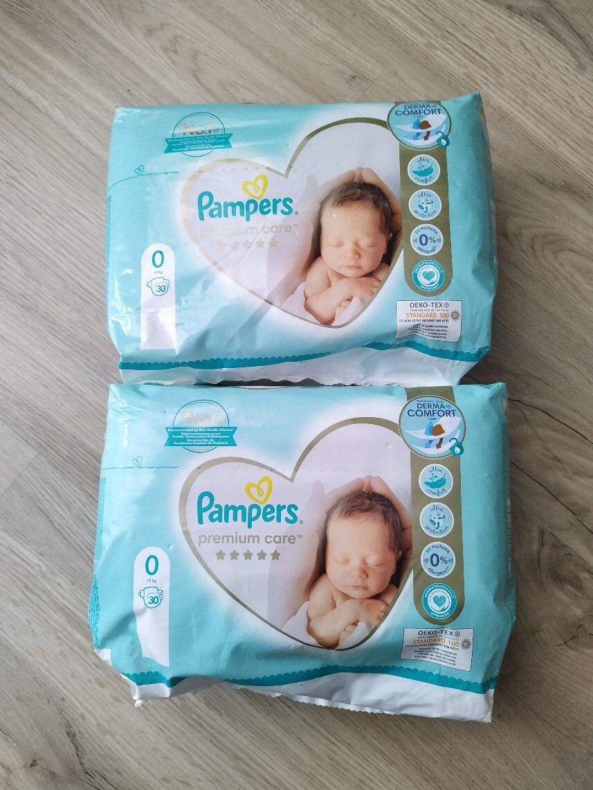 pampers wyprzedaż