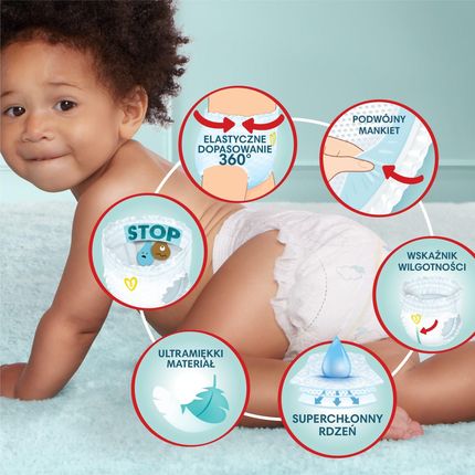 pampers 3 baby active