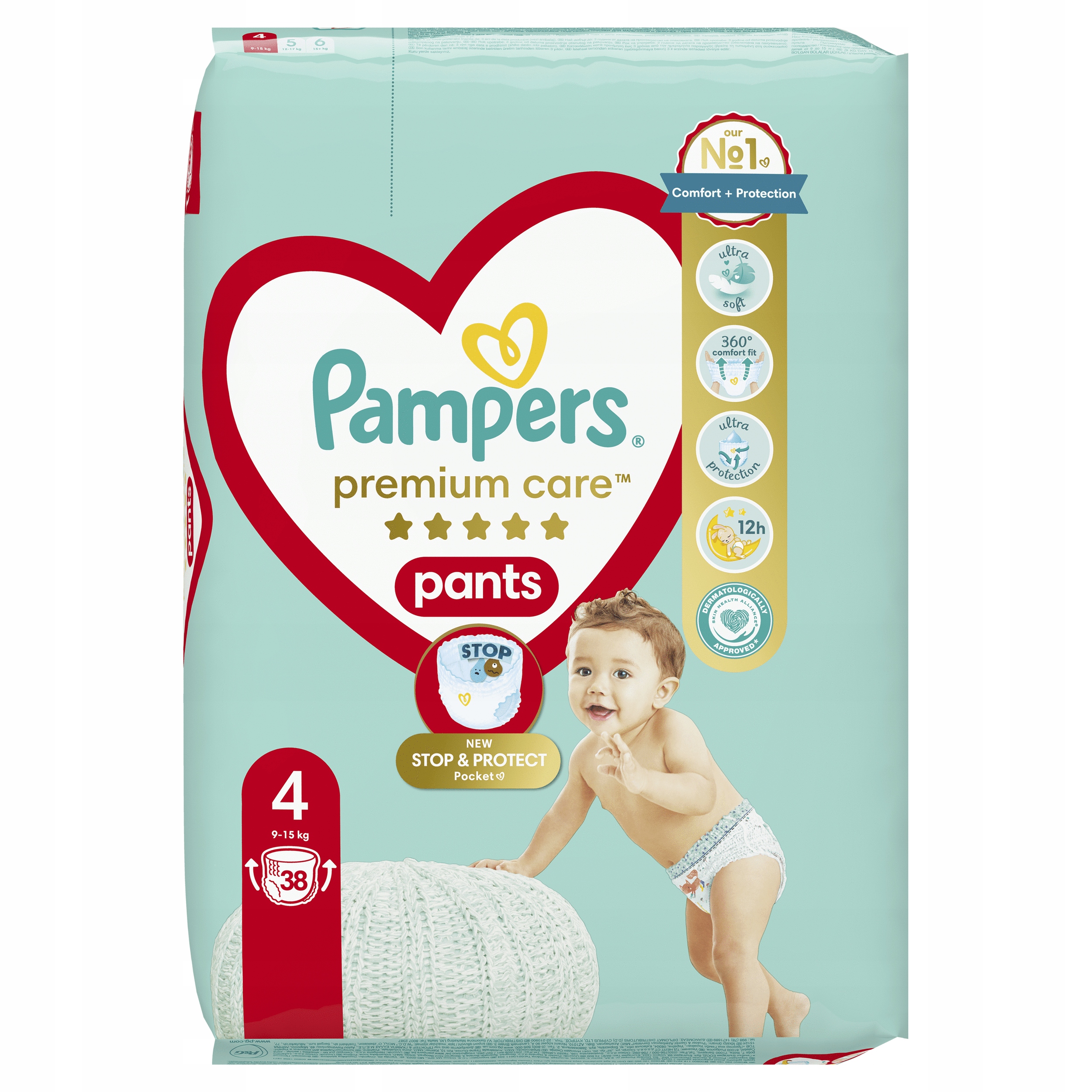 pampers pants pieluchomajtki midi 3