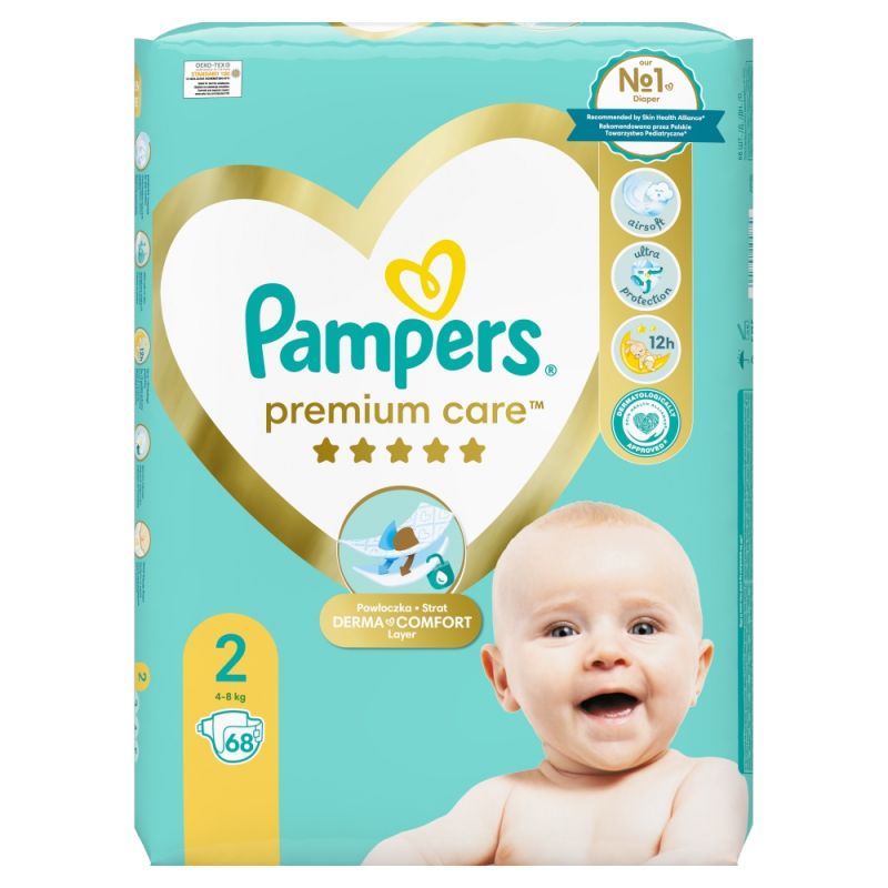 pieluchy pampers 4 zabawka allegro