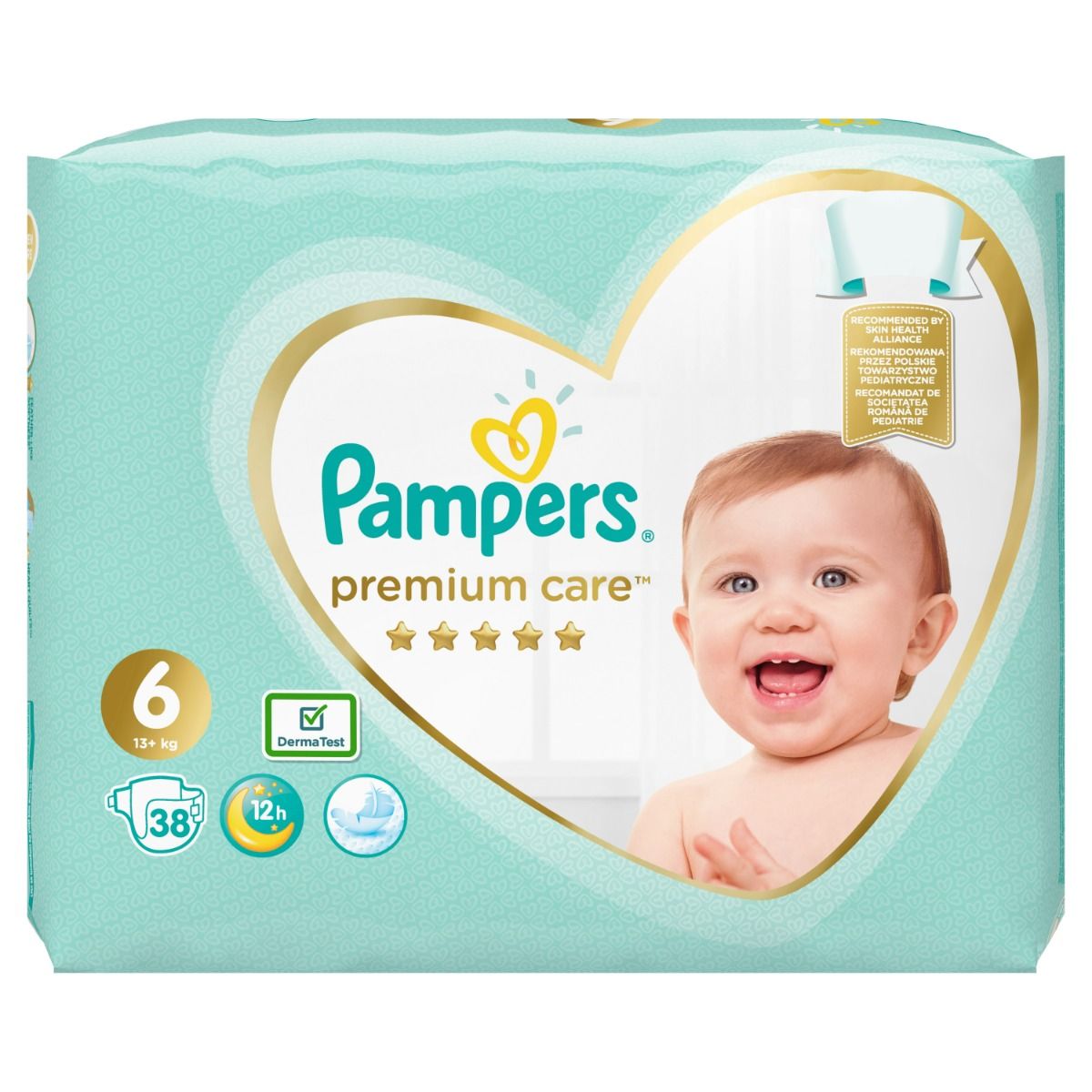 pampers zolte