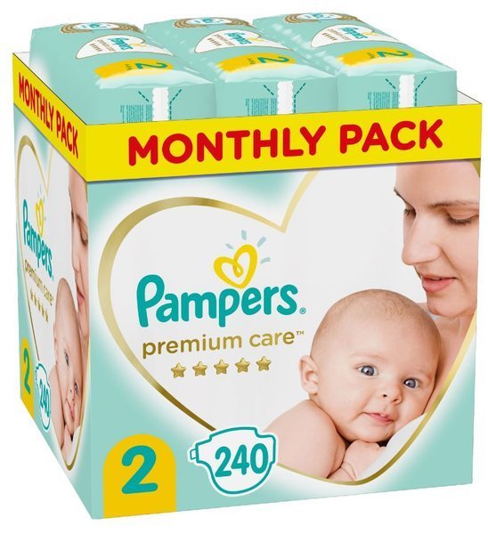 pampers premium dla noworodka na ile starczy