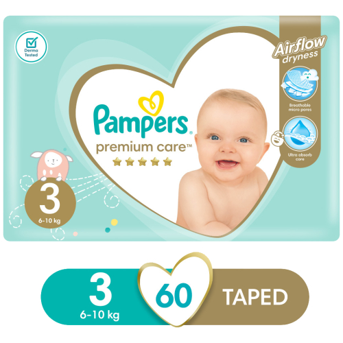 pampers chusteczki nawilżanw