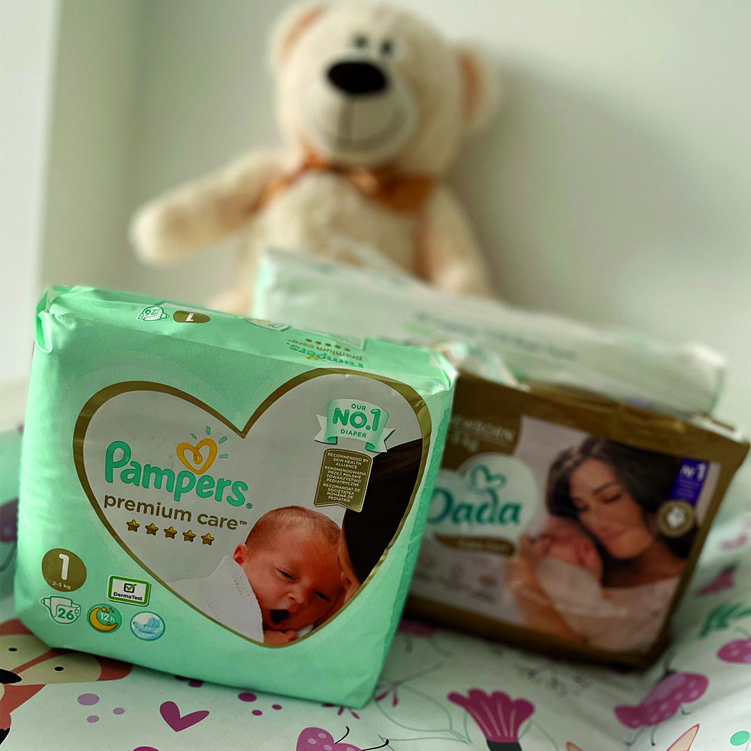 pampers na basen opinie