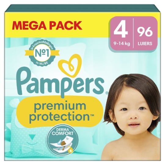 pampers premijm care 3