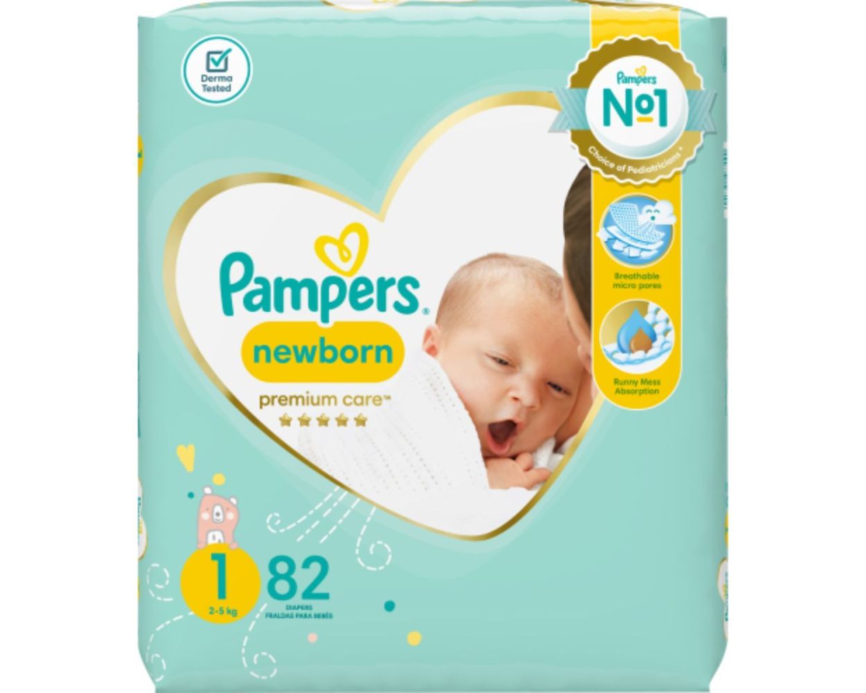 pampers pierwsza pieluszka