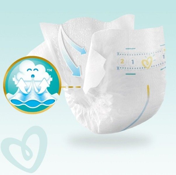 pieluchy pampers najmniejszy rozmiar premium care 1