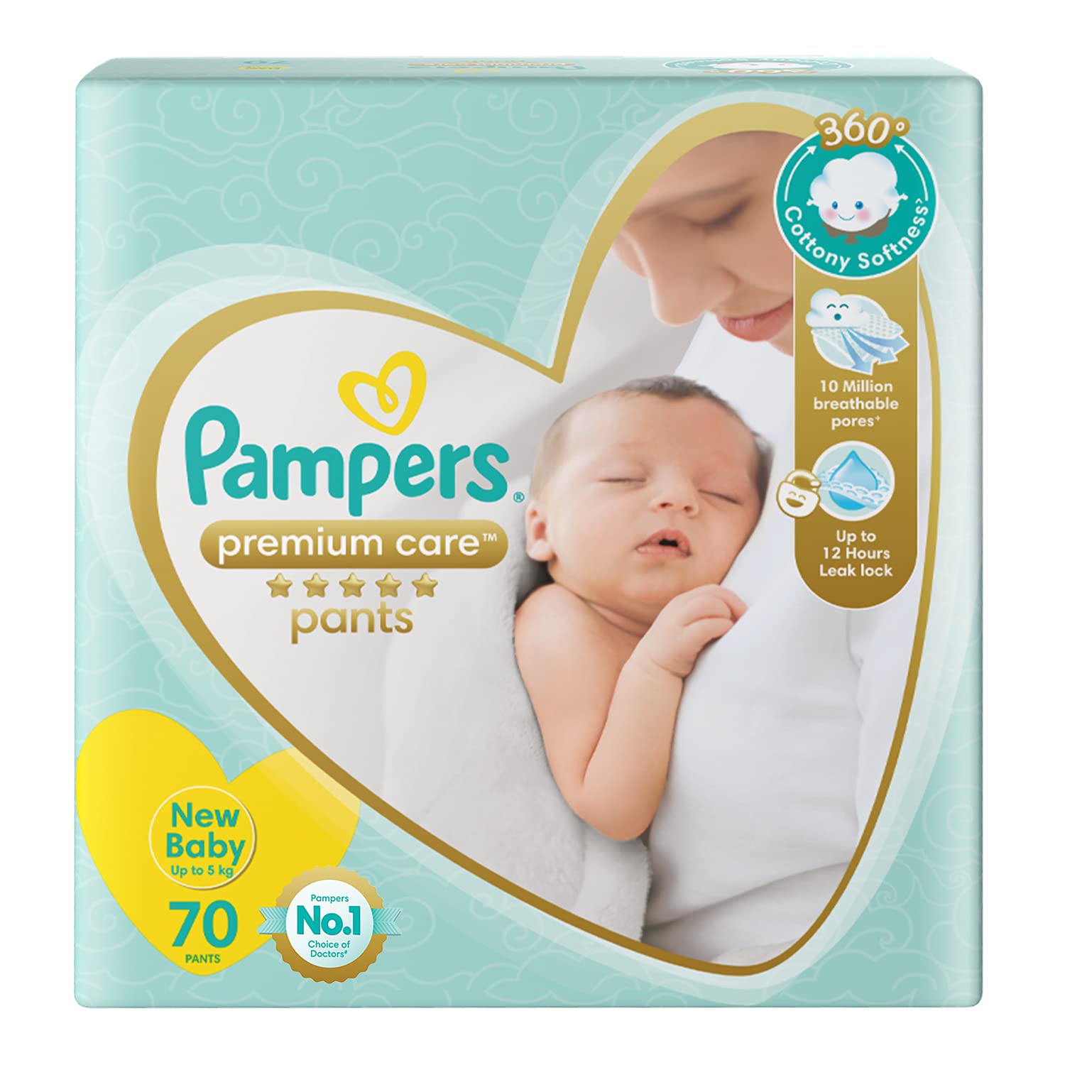 pampers premium care size 4