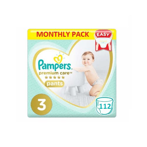 pampers pieluchomajtku 5