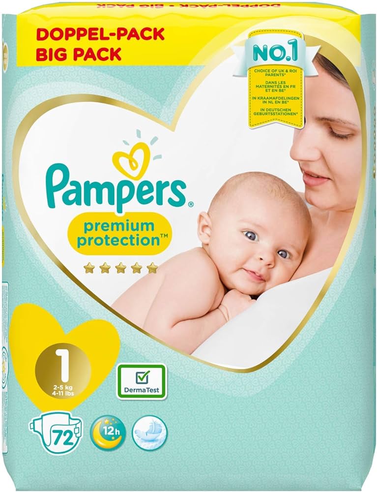 pampers pramupants 4