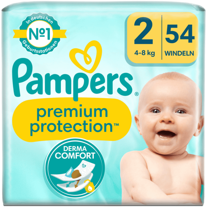 pampers pure protection pieluchy 2 4-8 kg