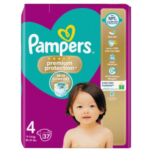 pampers premium newbor cena