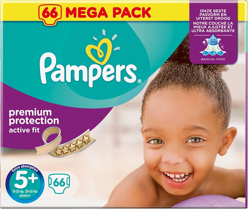 pampers active baby 70 szt