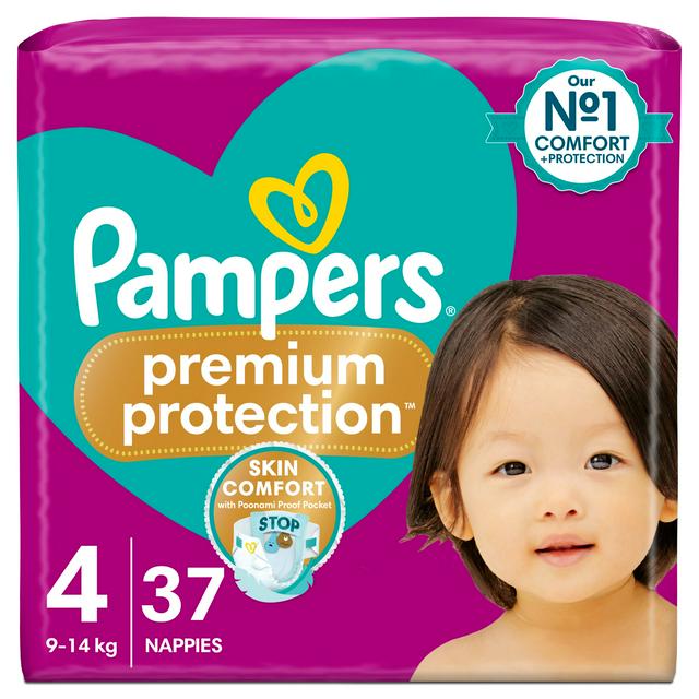 pampers active baby 5 54szt kaufland