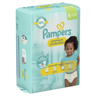 pampers premium 6