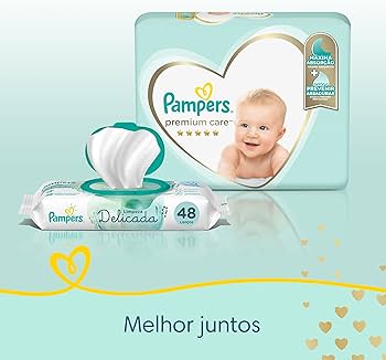 pampers 144 szt biedronka