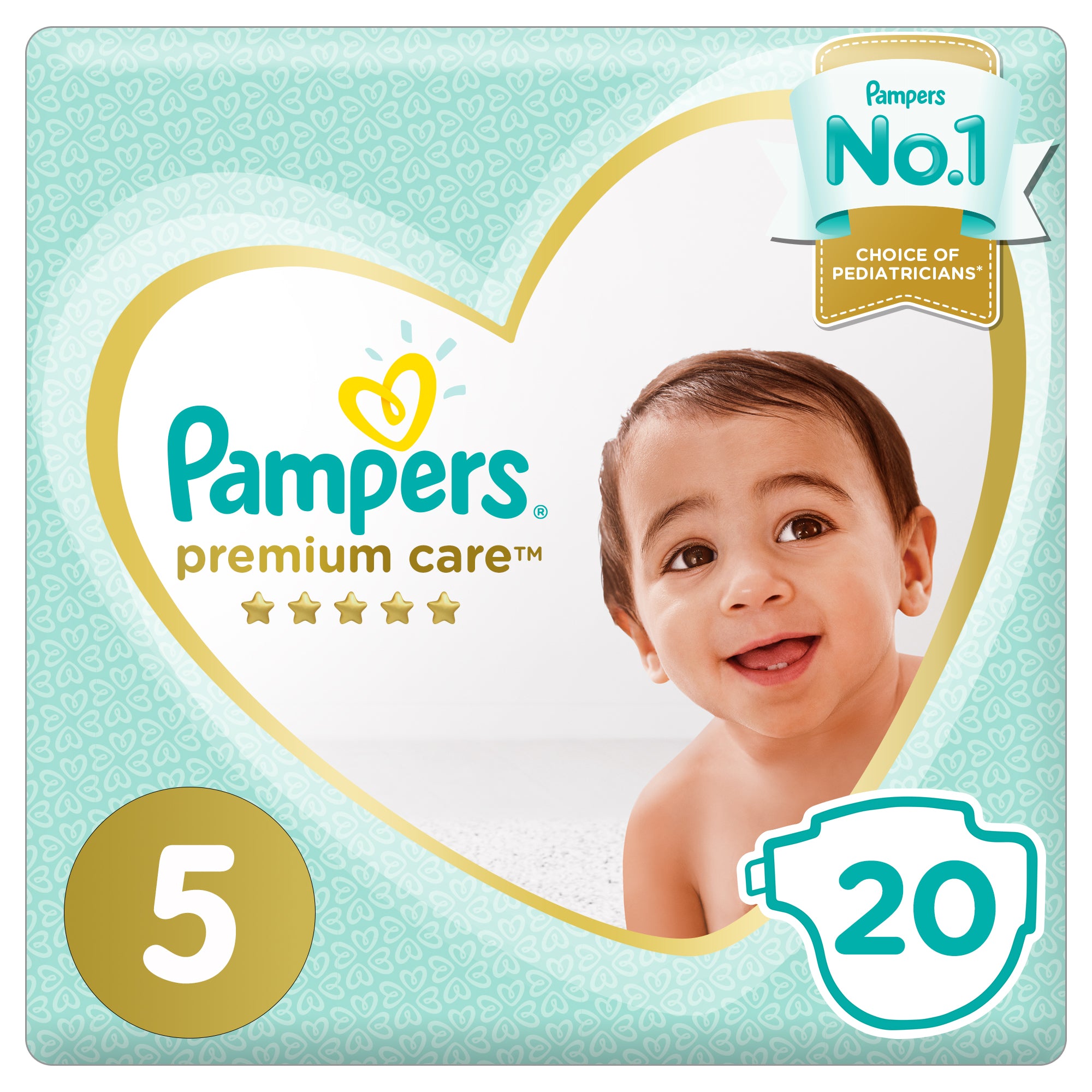 carfour pampers