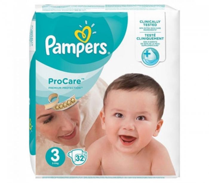 pampers 4 niemcy