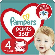 pampers przy nurkowaniu