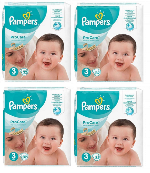 pampers premium care 3 mall