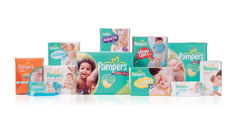 pampers-rakotwórcze pieluchy