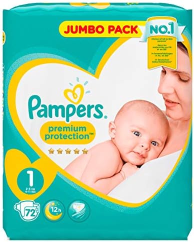 rossmann pampers premium care 0