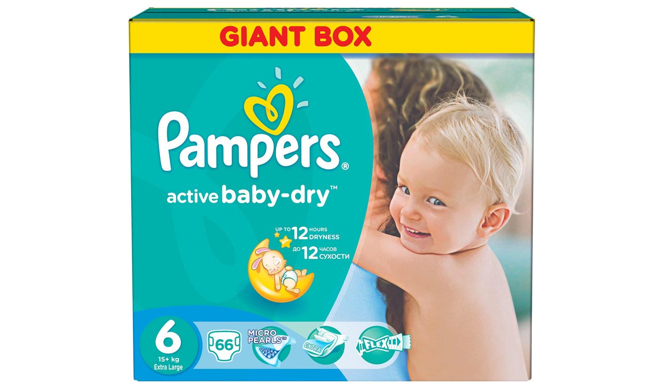 pampersy bawełniane pampers