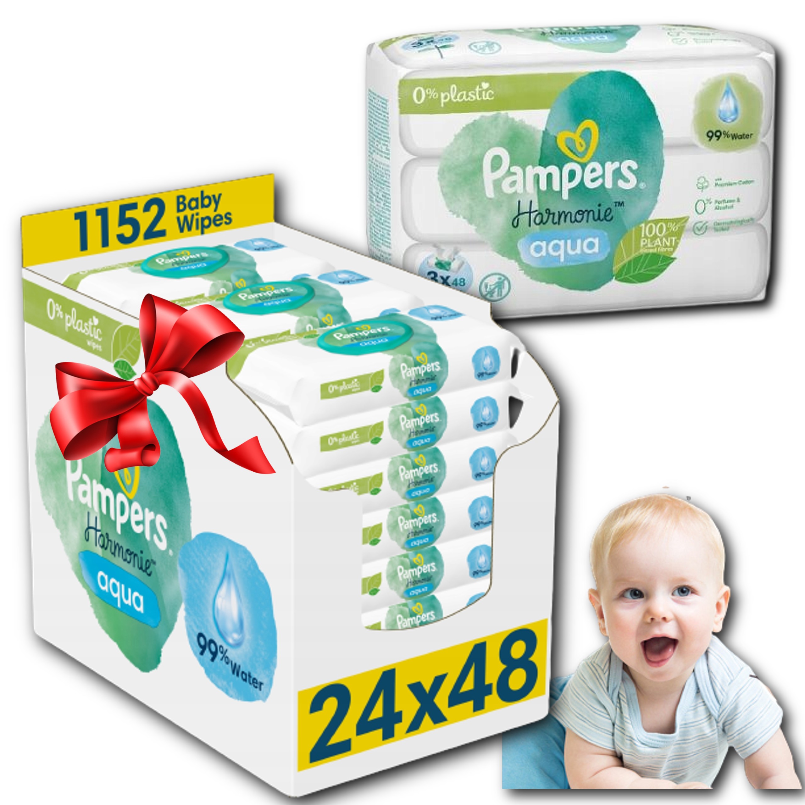 auchan promocje pampers