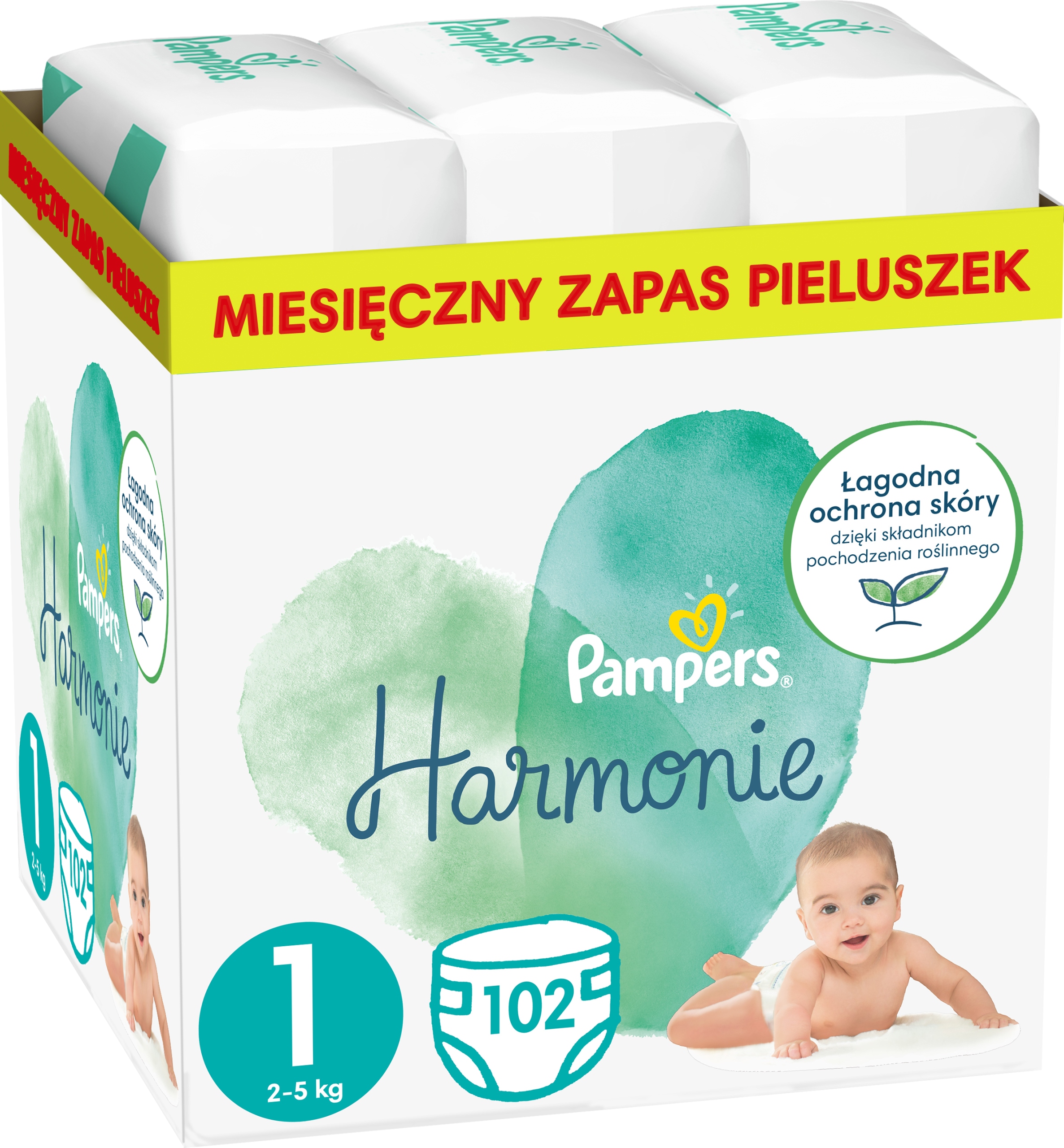 pampers 2 58 szt