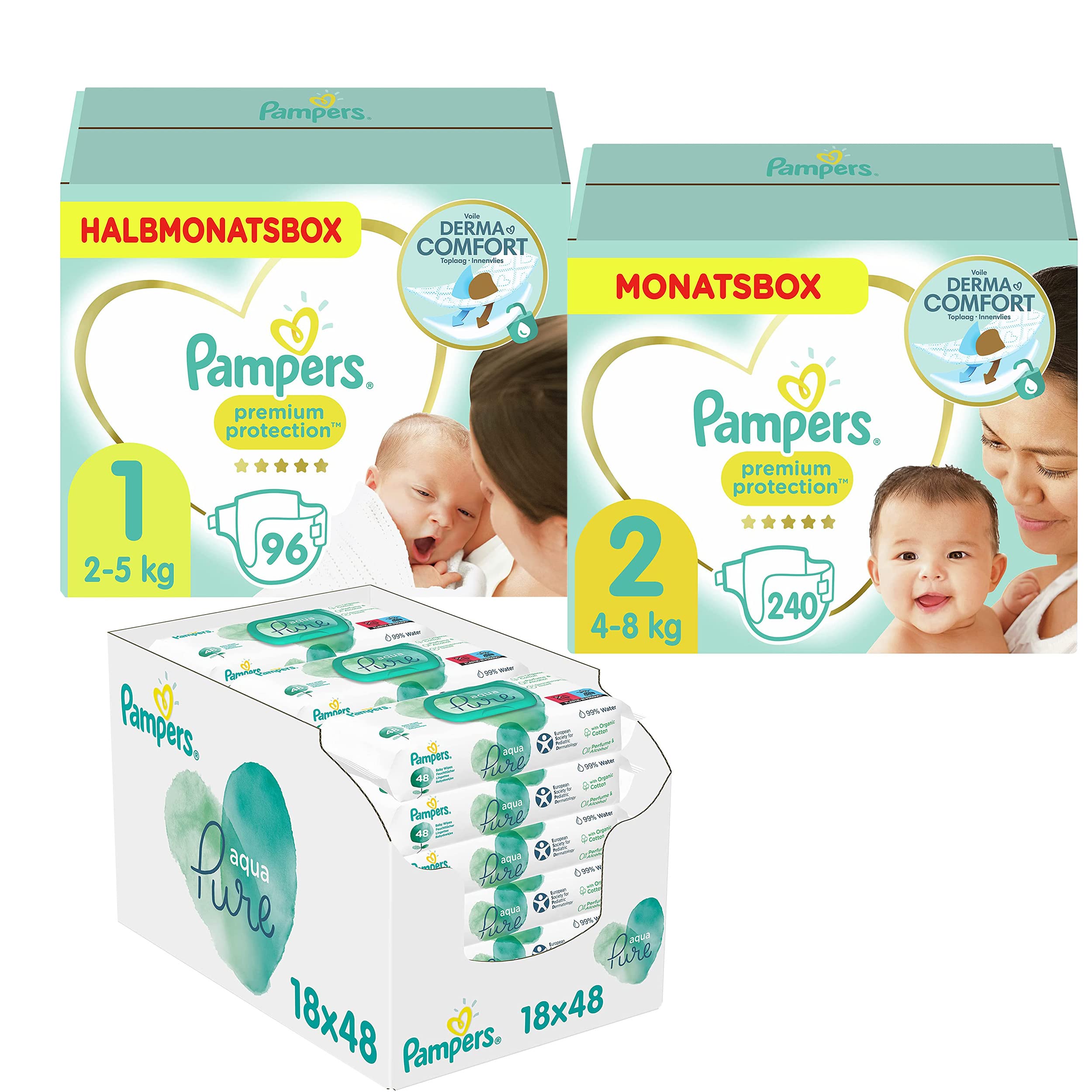 pampers premium care uczula