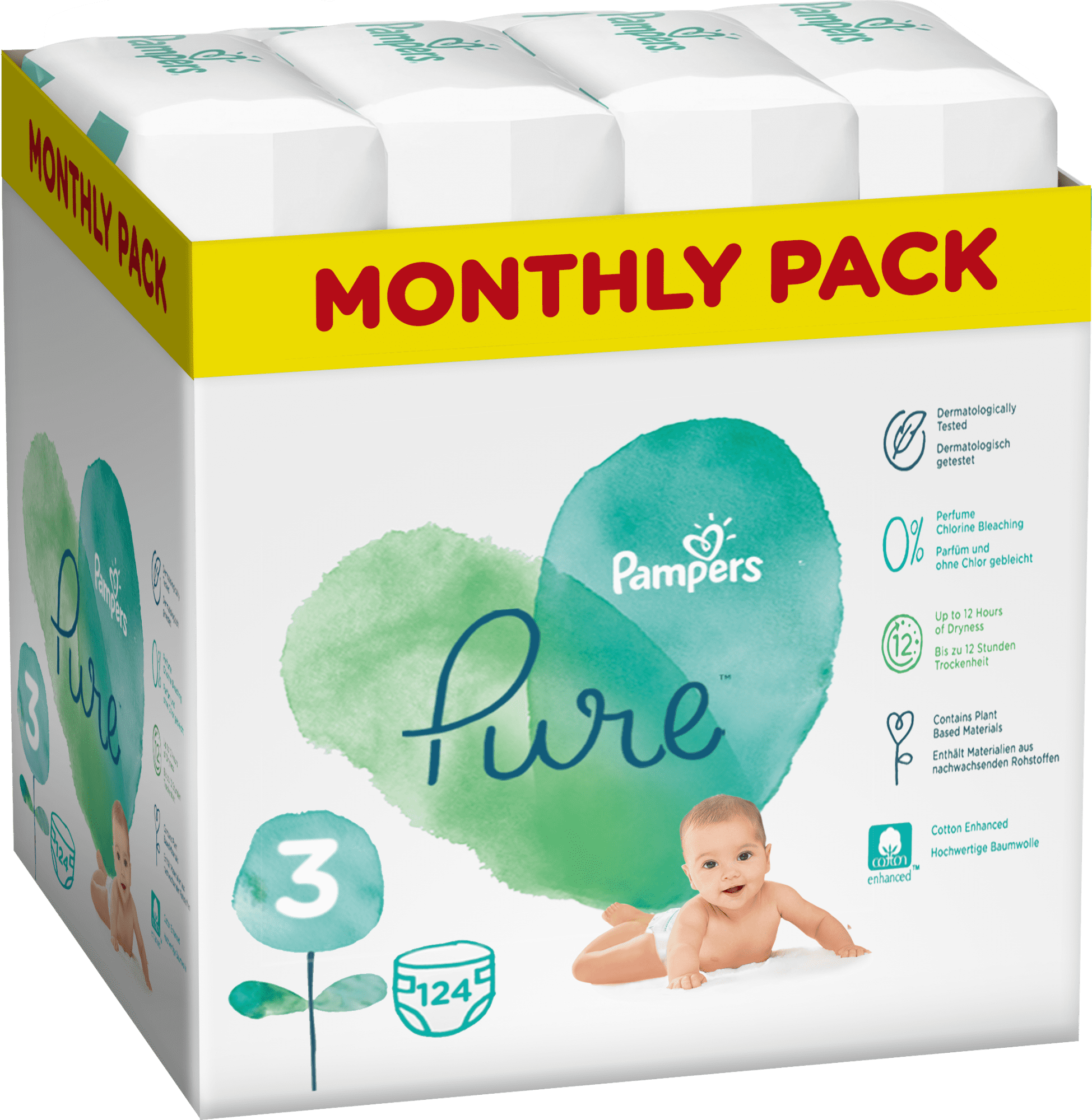 pampers active baby 5 208