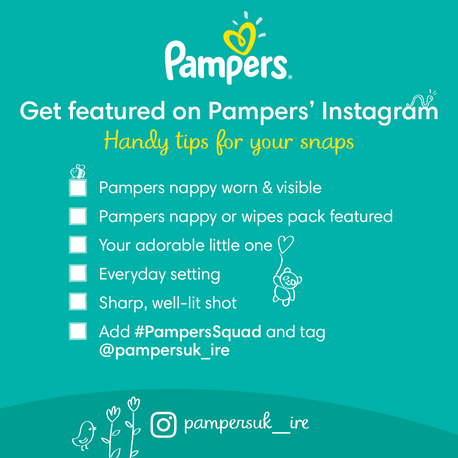 pampers care 3