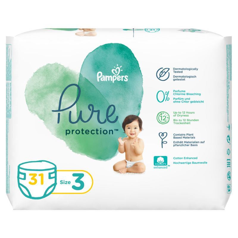 pampers pants 4 megabox