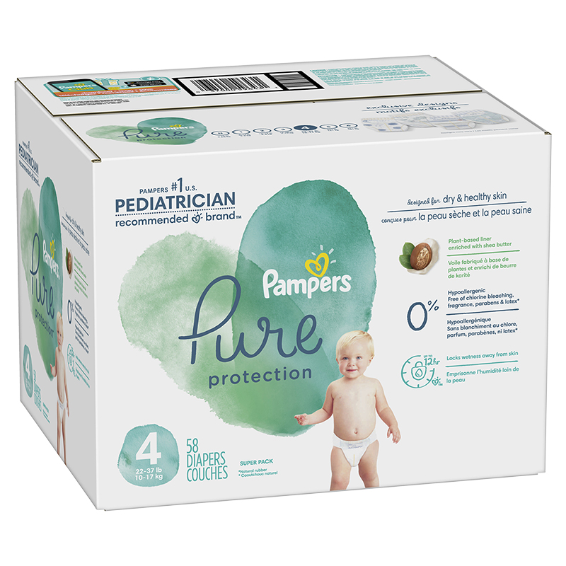 pampers q1