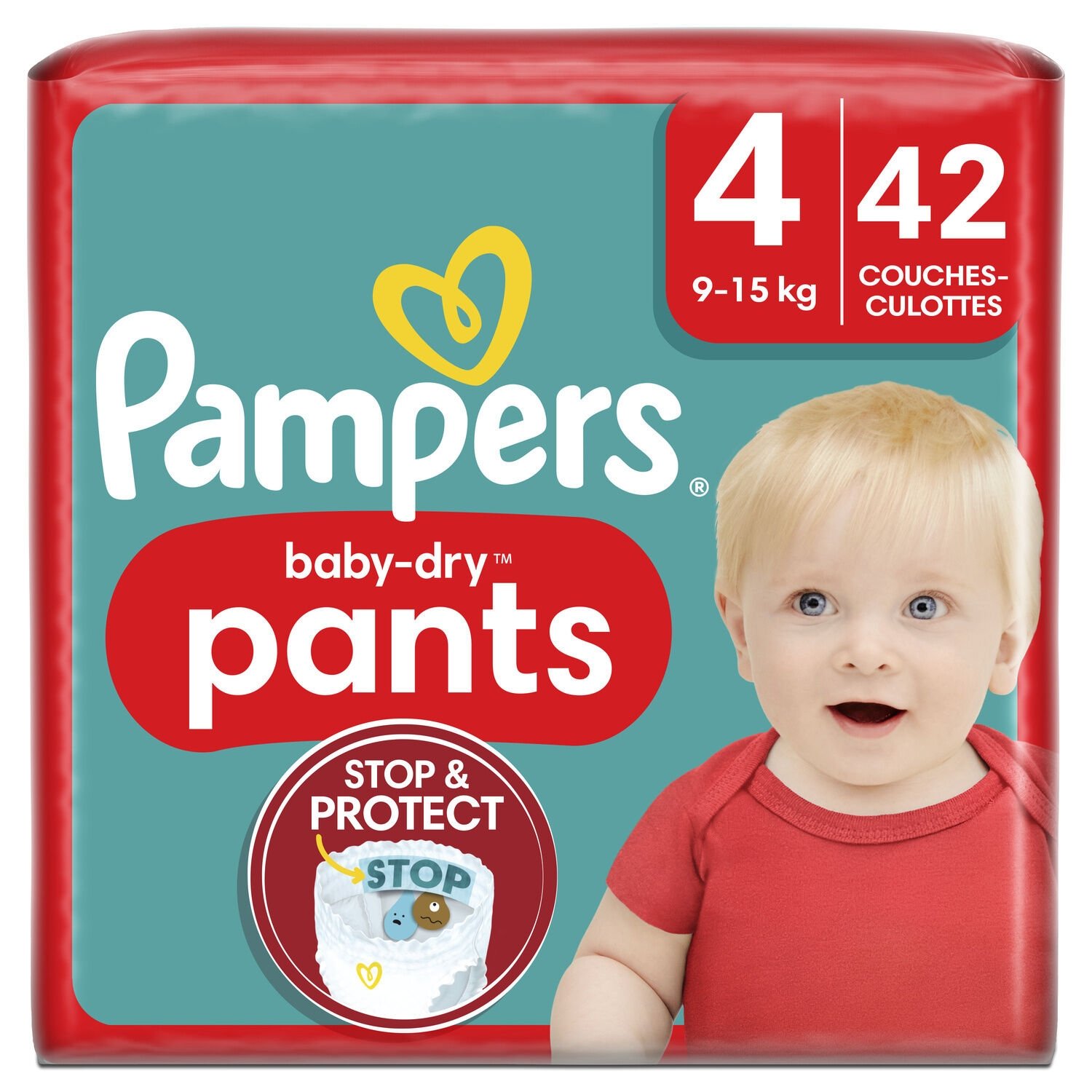 pieluchomajtki pampers pants 4