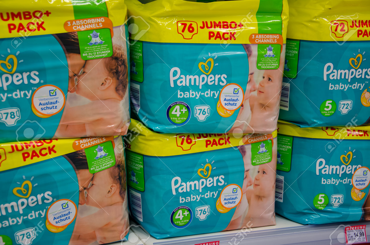 pampers ekonomy box