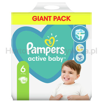 pieluchy pampers 42 szt