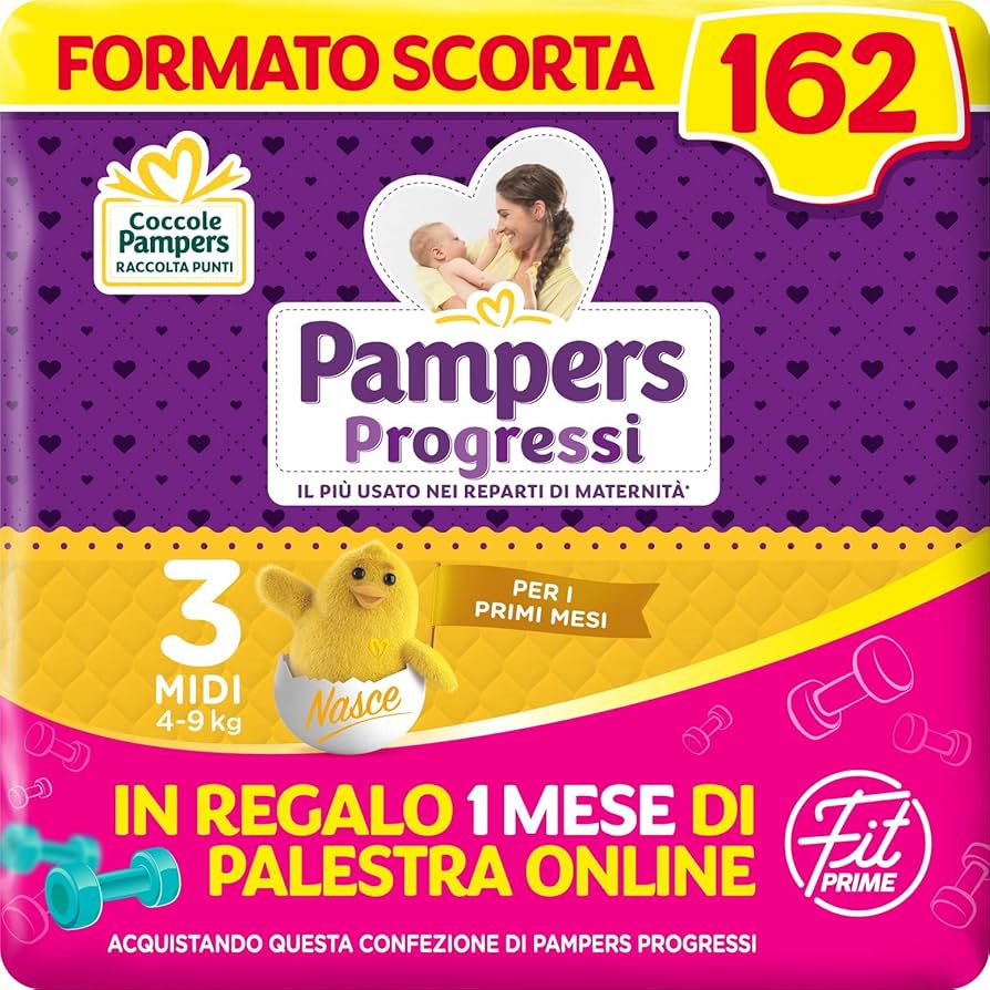 pieluchy pampers 2 rosmann