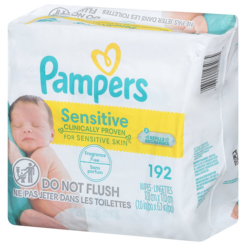 pampers chusteczki pudełko