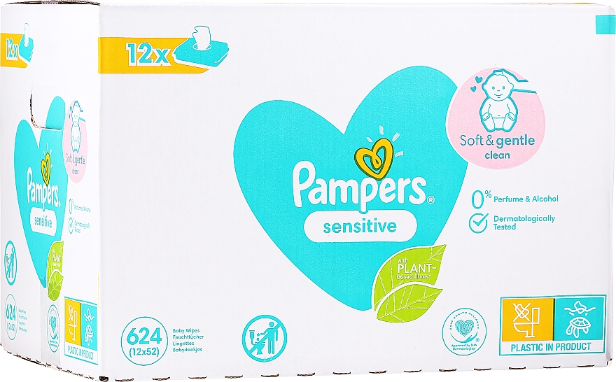 pampers feuchttucher pteis