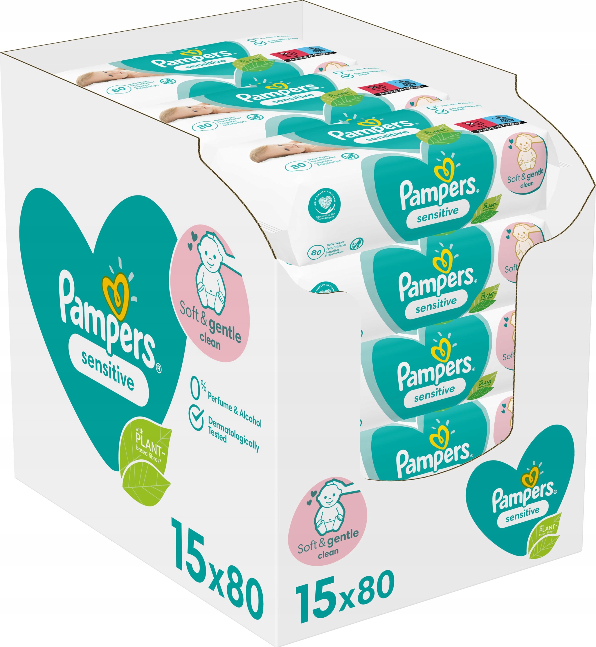 pampers soft and dry