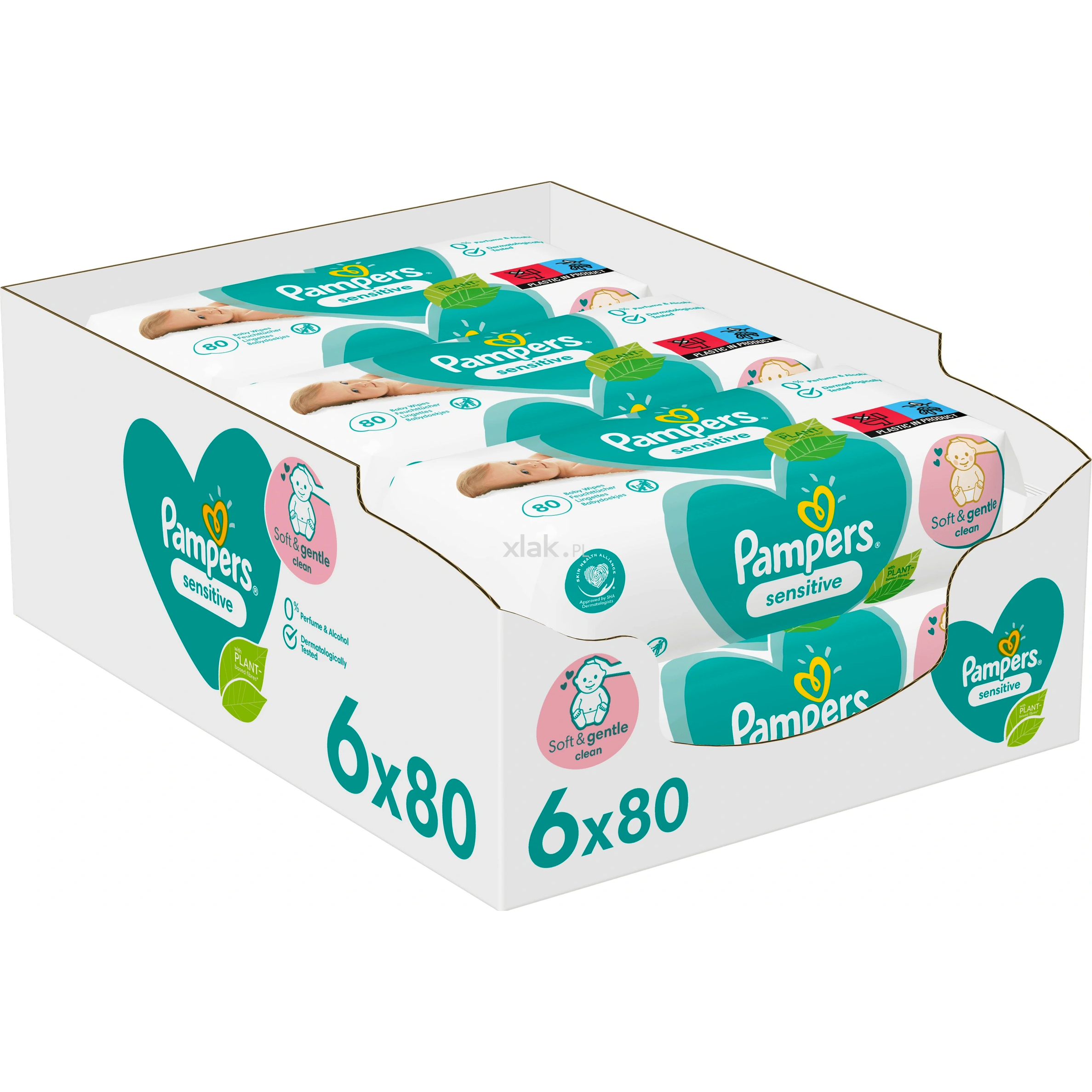 pampers premium 2 80szt cena