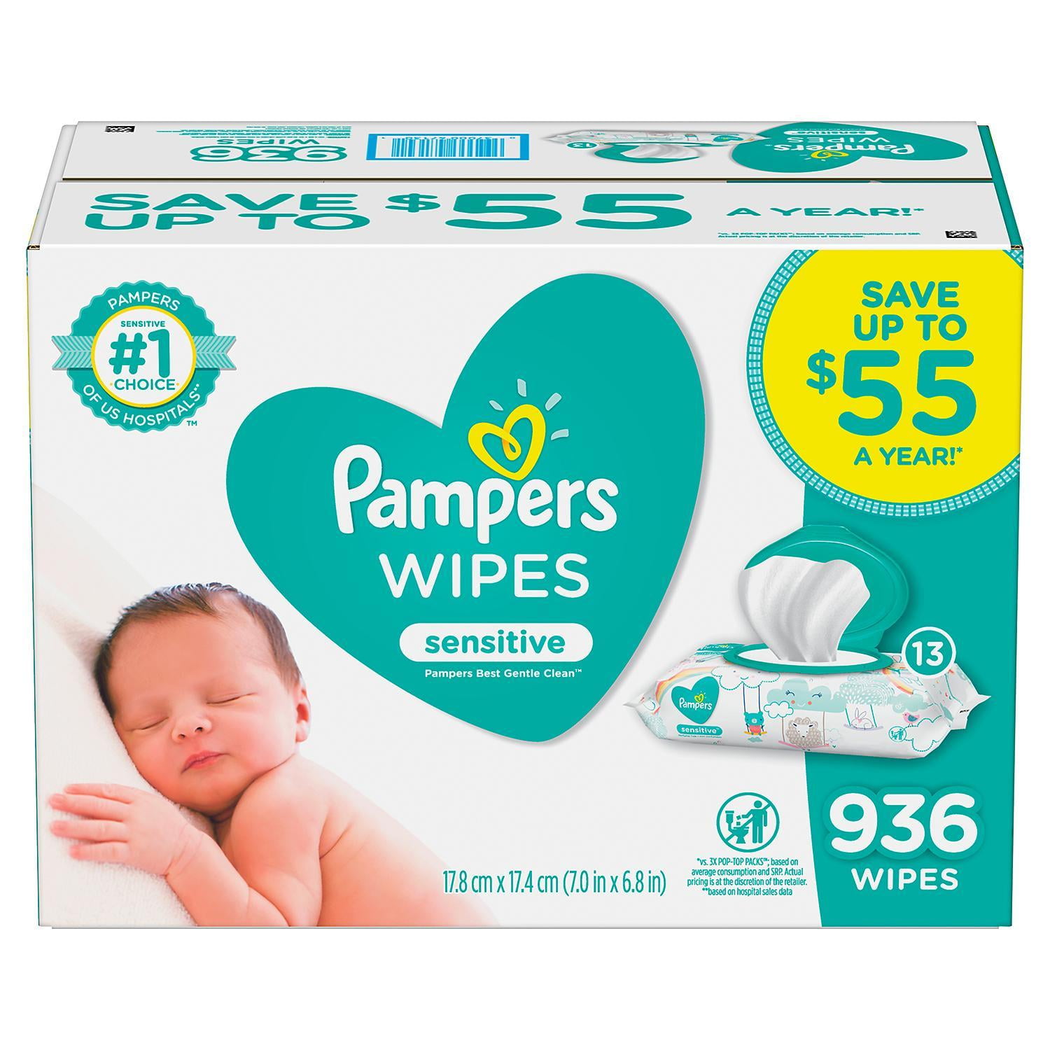 pampers 6 cena