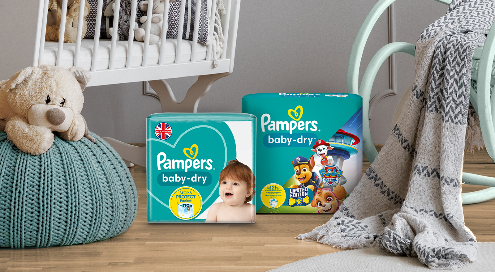 pampers 7 42 szt