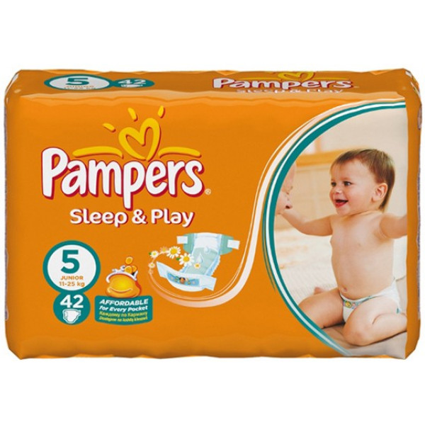 pampers biale 2