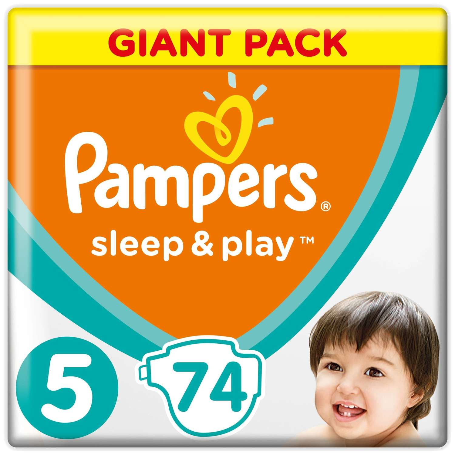 pampers w samochodzie