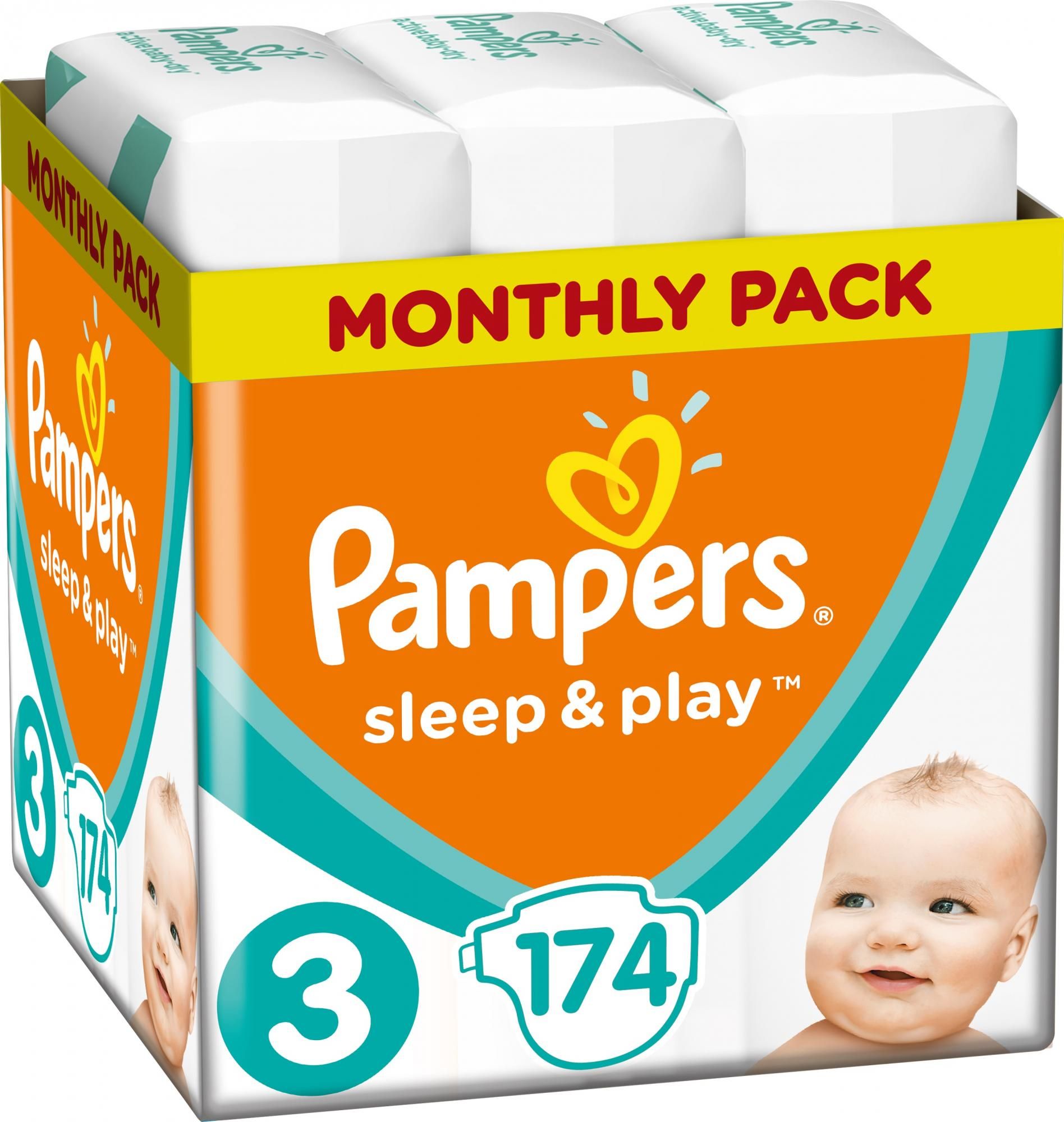 pampers premium care newborn 1 3-6kg 80szt