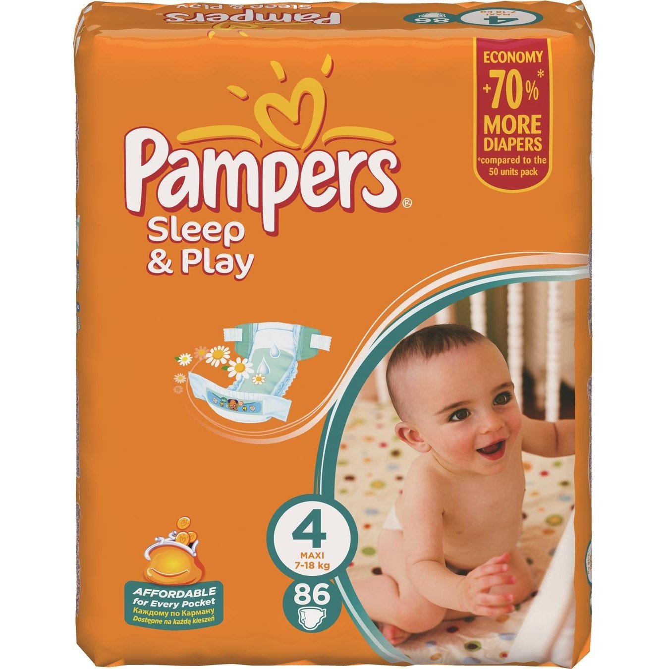 pampers pants 4 allegro