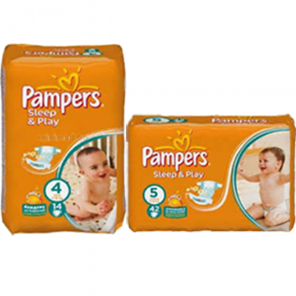 pieluchy pampers rozmiar 1 cena